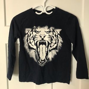 Boys long sleeve tees size:7-8